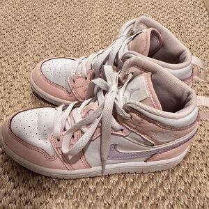 Kids Air Jordan girls size 13 pink
